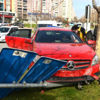 Beylikdüzü'nde kaza: 1 yaralı Beylikdüzü'nde kaza: 1 yaralı