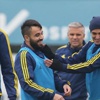 Volkan Şen antrenmanı yarıda bıraktı