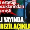 ﻿Çocukların velayetini göğüs estetiği karşılığında veren anneden yine rezil açıklama