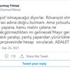 Rövanşist olmayacağız diyorlar! Kamu malını çalana ne yapılacak, görmezlikten mi gelinecek? Rövanşist olmayacağız diyorlar! Kamu malını çalana ne yapılacak, görmezlikten mi gelinecek?