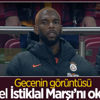 Ryan Babel, İstiklal Marşı'nı okudu