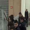 Adliye koridoru savaş alanına döndü Adliye koridoru savaş alanına döndü