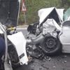 Otomobiller kafa kafaya çarpıştı, 2 kişi hayatını kaybetti Otomobiller kafa kafaya çarpıştı, 2 kişi hayatını kaybetti