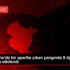 Gümüşhane de bir apartta çıkan yangında 8 öğrenci ... Gümüşhane de bir apartta çıkan yangında 8 öğrenci ...
