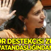 Terör destekçisi Zuhal, Türk vatandaşlığından çıktı! Terör destekçisi Zuhal, Türk vatandaşlığından çıktı!