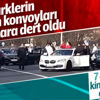 Alman polisinin hedefinde düğün konvoyları var Alman polisinin hedefinde düğün konvoyları var