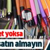 Okul alışverişi yapacak velilere Bakan Pekcan'dan önemli uyarı! Bu işaret yoksa sakın satın almayın
