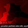Edirne de çocuklar parklara akın etti, uçurtma uçurdu
