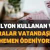 Milyonlarca vatandaş kullanıyor! O paralar hemen geri ödeniyor! İşte e devlet alma başvuru sayfası