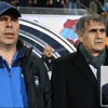 Şenol hoca sahada kardeşi mikrofonda