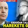 Başkan Erdoğan'ın talimatıyla Ankara'da Malcolm X'in adı yaşatılacak Başkan Erdoğan'ın talimatıyla Ankara'da Malcolm X'in adı yaşatılacak