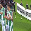Konya'da karşılıklı jestler!
