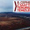 Afrin'de teröristlerden temizlenen Marin Köyü Afrin'de teröristlerden temizlenen Marin Köyü