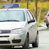 Sürücü adayları "geri parka" takıldı