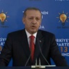 Erdoğan'ın AK Parti veda resepsiyonu konuşması Erdoğan'ın AK Parti veda resepsiyonu konuşması