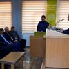 Edremit te muhtarlara bilgilendirme toplantısı yapıldı