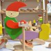 Meslek lisesinde ahşap oyuncak Meslek lisesinde ahşap oyuncak