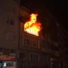 Apartman Dairesi Alev Alev Yandı