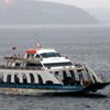 Gökçeada feribot seferlerine fırtına engeli Gökçeada feribot seferlerine fırtına engeli