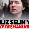 İngiliz Selin yine Türkiye düşmanlığı yaptı İngiliz Selin yine Türkiye düşmanlığı yaptı