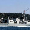 NATO savaş gemisi 19 gün sonra Karadeniz'den ayrıldı