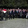 Devlet erkanından Anıtkabir ziyareti Devlet erkanından Anıtkabir ziyareti