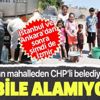İzmir'in merkezindeki susuz mahalleden CHP'li belediyeye tepki: Duş bile alamıyoruz