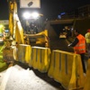 Şirinevler girişi trafiğe kapandı Şirinevler girişi trafiğe kapandı