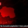 Eskişehir de hırsızlık şüphelisi 3 kişi yakalandı Eskişehir de hırsızlık şüphelisi 3 kişi yakalandı