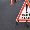 Kuzey Çevre Otoyolu'nda kumaş yüklü tır devrildi
