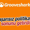 Grooveshark kapandı Grooveshark kapandı