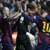 La Liga'nın yeni lideri Barcelona La Liga'nın yeni lideri Barcelona
