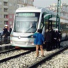 Tramvayın altında can verdi Tramvayın altında can verdi