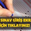 TC ile AÖF sınav girişi yapma! AÖF sınav girişi nasıl yapılır? 2020 AÖF sınav giriş ekranı!