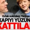 Ortak noktaları: Türkiye! Kapıyı yüzüne kattılar