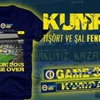 Fenerbahçe'den 'kumpas' ve 'game over' tişörtleri Fenerbahçe'den 'kumpas' ve 'game over' tişörtleri