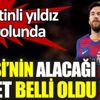 ﻿Messi PSG yolunda. Alacağı ücret belli oldu