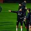 Beşiktaş’ta kıran kırana antrenman