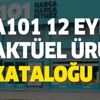 A101 12 Eylül Cumartesi aktüel kataloğunda yeni indirimler! A101'de hafta sonu hangi ürünler var? A101 12 Eylül Cumartesi aktüel kataloğunda yeni indirimler! A101'de hafta sonu hangi ürünler var?