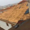 Fırtına çatıları uçurdu Fırtına çatıları uçurdu