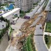 Milyonluk siteye gecekondu duvarı Milyonluk siteye gecekondu duvarı
