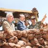 Bakan Soylu, Irak sınırında Bakan Soylu, Irak sınırında