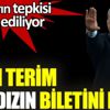 ﻿Fatih Terim 3 yıldızın biletini kesti