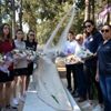 Kadın basketbolculardan Özgecan'ın mezarına ziyaret Kadın basketbolculardan Özgecan'ın mezarına ziyaret