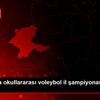 Malatya da okullararası voleybol il şampiyonası sona ... Malatya da okullararası voleybol il şampiyonası sona ...