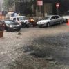 Tekirdağ'da sağanak yağış