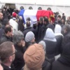 Paris'teki Saldırıda Öldürülen Müslüman Polis Memuru Toprağa Verildi Paris'teki Saldırıda Öldürülen Müslüman Polis Memuru Toprağa Verildi