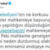Fatih Portakal: “İstanbul Belediyesi’nin ne korkusu olabilir ki?” Fatih Portakal: “İstanbul Belediyesi’nin ne korkusu olabilir ki?”