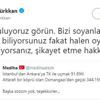 “Bizi soyanları biliyorsunuz”