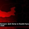 İzmit Belediyespor, İpek Garip ve Saadet Aysu Keskin ... İzmit Belediyespor, İpek Garip ve Saadet Aysu Keskin ...